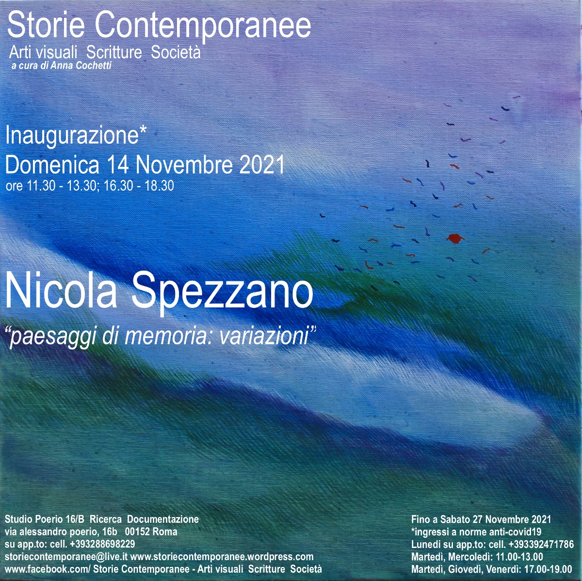 Nicola Spezzano - Paesaggi di memoria: variazioni